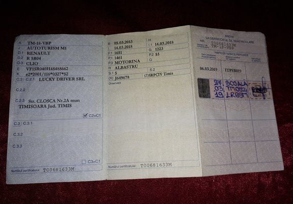 Second-hand Renault Clio IV 75 CP (55 kW) 2013 Albastru Hatchback