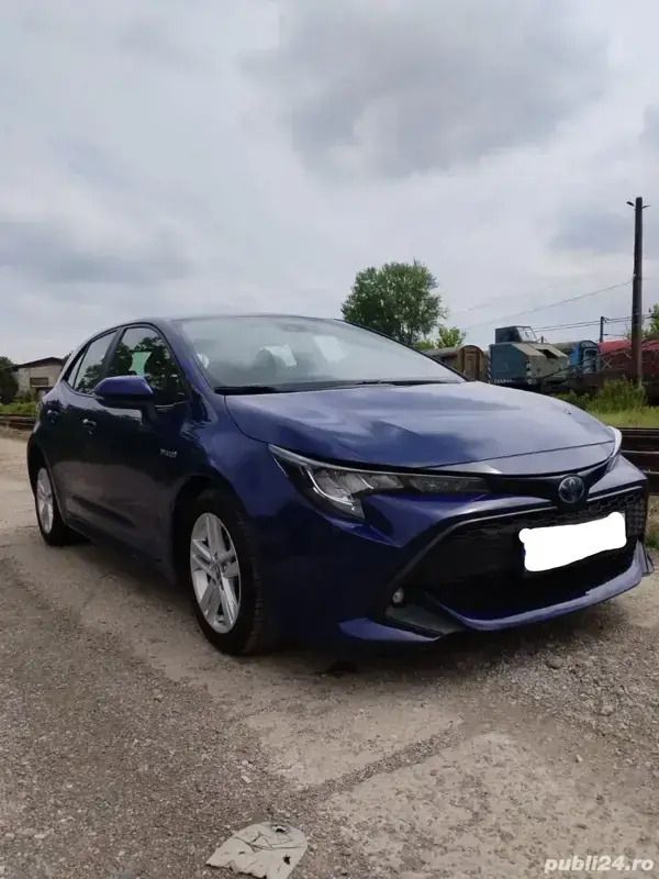 Albastru Utilizat 2020 Toyota Corolla Hatchback | 11.900 EUR (Preț OK) - Imagine 1/4