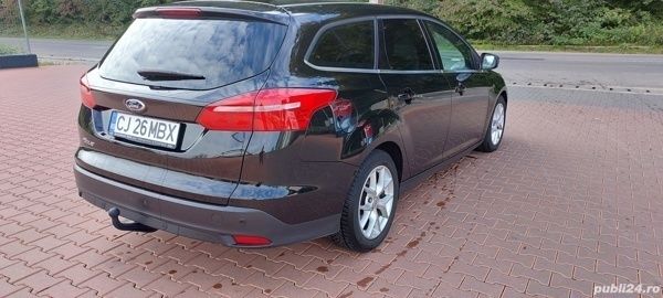 Second-hand Ford Focus 120 CP (88 kW) 2016 Negru Break
