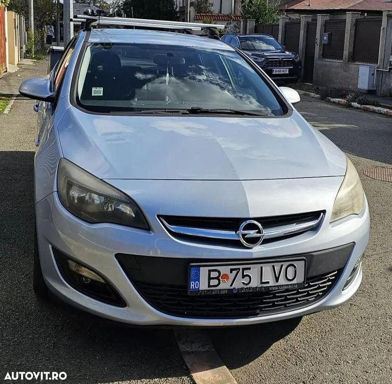 Culoaregri Utilizat 2016 Opel Astra Enjoy Berlinǎ | 7.200 EUR (Preț OK) - Imagine 1/4