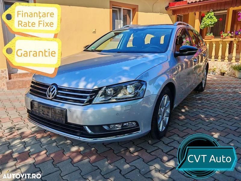 Argint Utilizat 2014 VW Passat Edition Break | 8.200 EUR (Preț OK) - Imagine 1/4