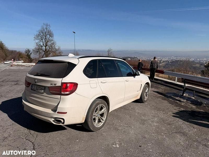 Second-hand BMW X5 258 CP (189 kW) 2017 Culoarealb SUV