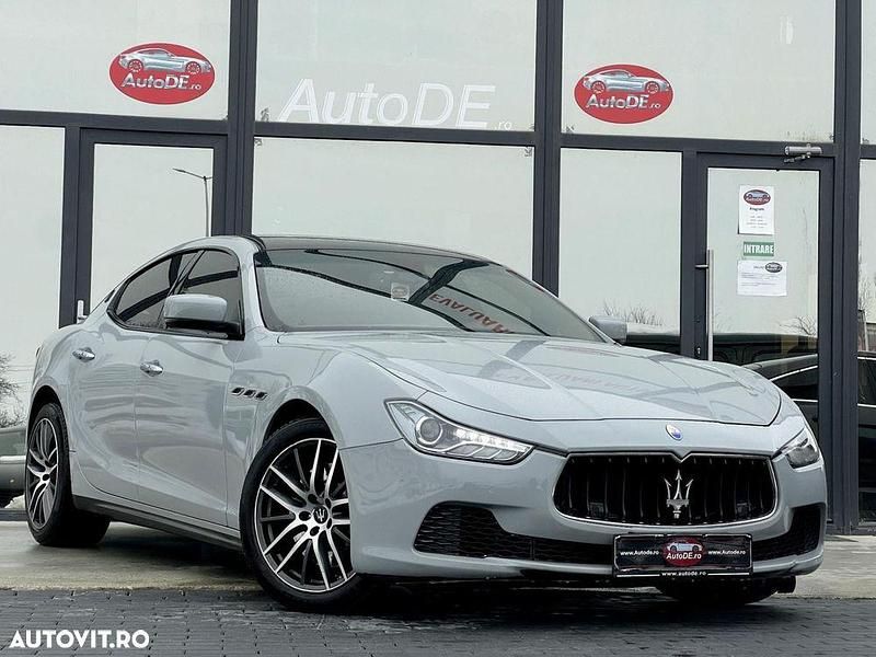 Second-hand Maserati Ghibli 275 CP (202 kW) 2016 Culoaregri Berlinǎ