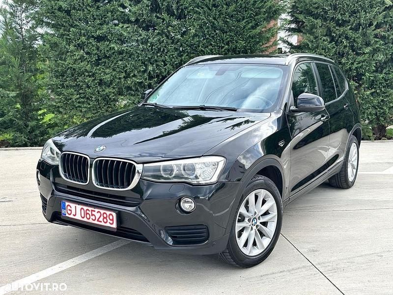 Culoarenegru Utilizat 2014 BMW X3 Comfort Edition SUV | 13.700 EUR (Preț bun) - Imagine 1/4