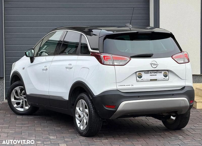 Second-hand Opel Crossland X Business Elegance 110 CP (80 kW) 2020 Culoarealb SUV
