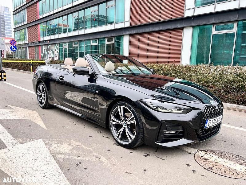Second-hand BMW 420 M Sport 190 CP (139 kW) 2021 Culoarenegru Cabrio