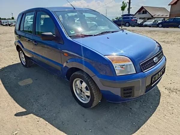 Second-hand Ford Fusion 80 CP (58 kW) 2007 Berlinǎ