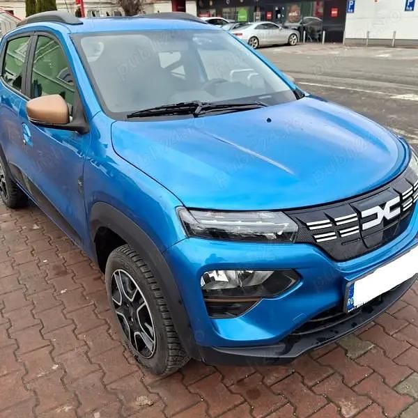 Second-hand Dacia Spring Extreme 47 kW (65 CP) 2023 Albastru Hatchback
