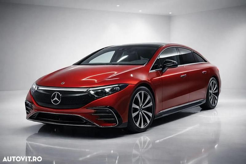 Culoarerosu Second-hand 2022 Mercedes EQS450+ AMG line Berlinǎ | 69.500 EUR - Imagine 1/4