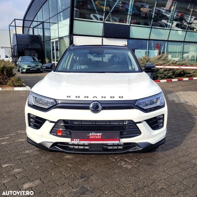Alb Nouă 2024 Ssangyong Korando SUV | 26.720 EUR (Preț OK) - Imagine 1/4
