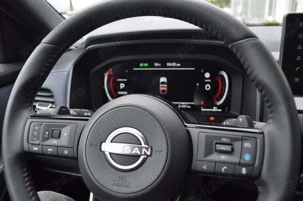 Second-hand Nissan Qashqai 158 CP (116 kW) 2024 Rosu SUV