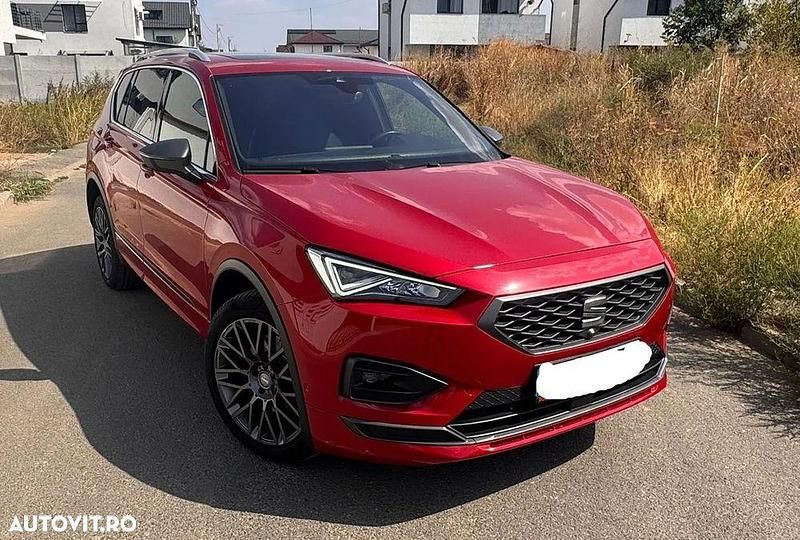 Culoarerosu Utilizat 2020 Seat Tarraco 4Drive SUV | 29.999 EUR (Puțin scump) - Imagine 1/4