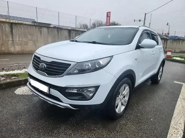 Second-hand Kia Sportage 115 CP (84 kW) 2013 Alb SUV