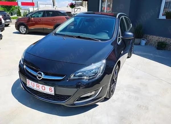 Second-hand Opel Astra Exklusiv 136 CP (100 kW) 2015 Negru Break