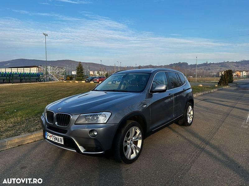 Second-hand BMW X3 184 CP (135 kW) 2012 Culoaregri SUV
