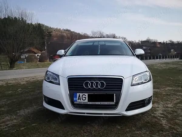 Second-hand Audi A3 105 CP (77 kW) 2010 Alb Hatchback