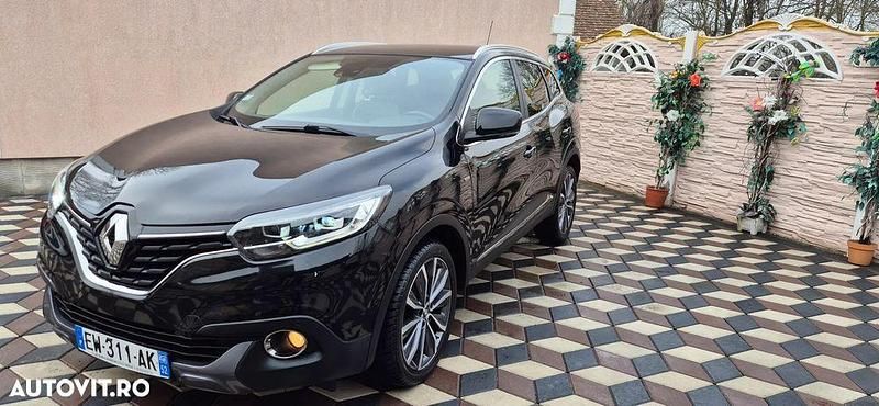 Second-hand Renault Kadjar Bose Edition 130 CP (95 kW) 2017 Culoarenegru SUV