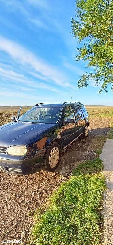 Culoarealbastru Utilizat 2005 VW Golf IV Pacific Break | 1.990 EUR (Preț OK) - Imagine 1/4