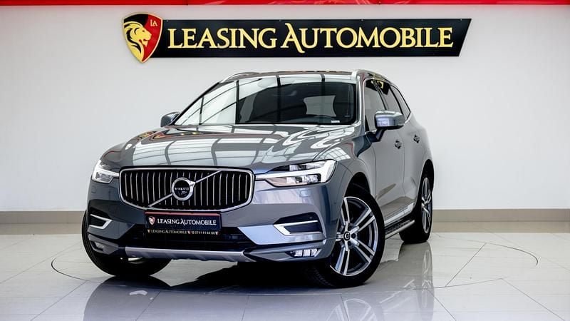 Gri Utilizat 2021 Volvo XC60 Inscription SUV | 31.990 EUR (Preț bun) - Imagine 1/4