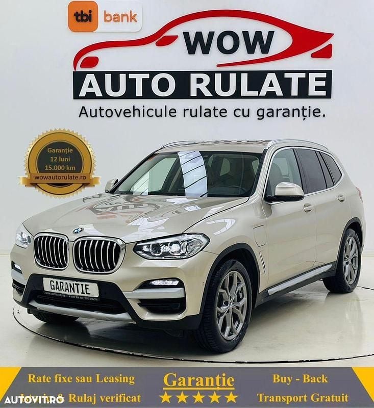 Galbeuriu Utilizat 2020 BMW X3 SUV | 26.990 EUR (Super Preț) - Imagine 1/4