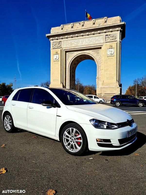 Culoarealb Utilizat 2014 VW Golf VII Hatchback | 8.650 EUR (Preț OK) - Imagine 1/4