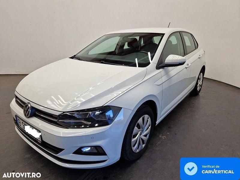 Second-hand VW Polo Highline 95 CP (69 kW) 2020 Culoarealb Hatchback