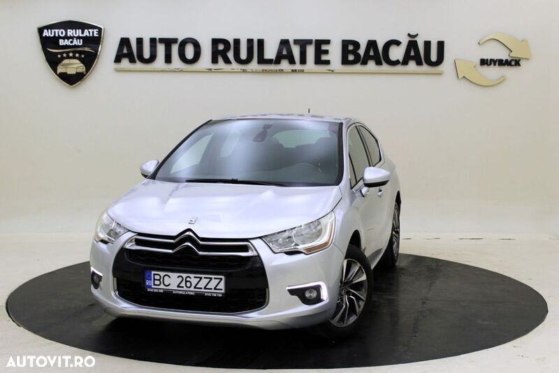 Argint Utilizat 2011 Citroën DS4 Hatchback | 6.490 EUR - Imagine 1/4