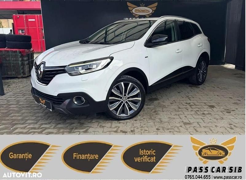 Culoarealb Utilizat 2017 Renault Kadjar Bose Edition SUV | 11.990 EUR (Preț OK) - Imagine 1/4
