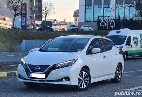 Utilizat 2021 Nissan Leaf Hatchback | 15.990 EUR (Preț bun) - Imagine 1/4