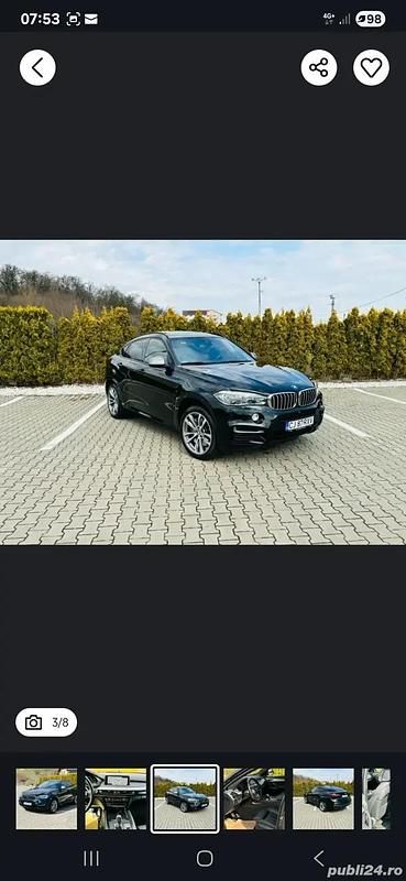 Second-hand BMW X6 M Sport 381 CP (280 kW) 2019 Negru SUV