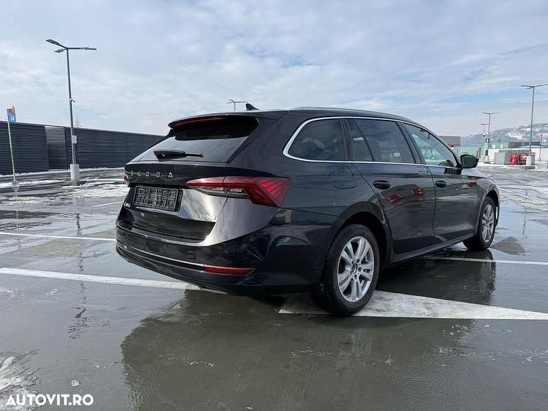 Second-hand Skoda Octavia Style 149 CP (109 kW) 2021 Culoarenegru Break