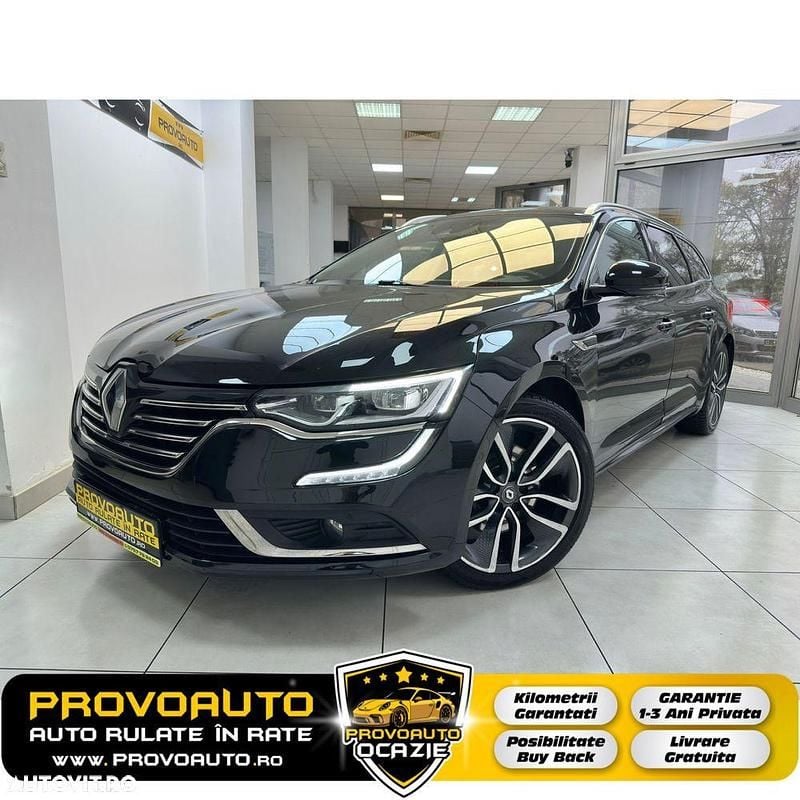 Culoarenegru Utilizat 2018 Renault Talisman GrandTour Intens Break | 12.990 EUR (Preț OK) - Imagine 1/4