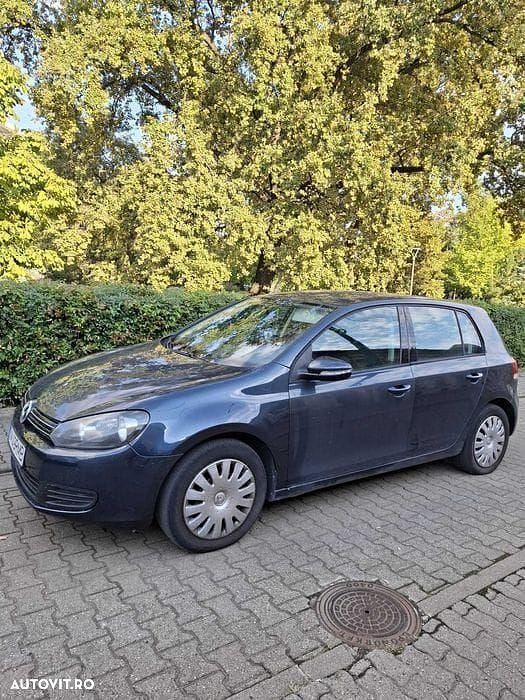 Second-hand VW Golf VI 105 CP (77 kW) 2011 Culoarealbastru Hatchback