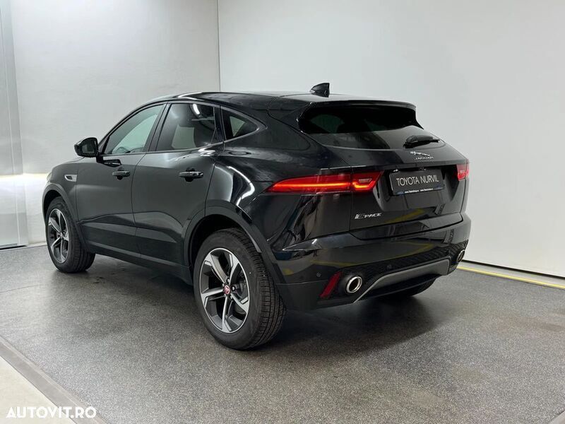 Second-hand Jaguar E-Pace 200 CP (147 kW) 2022 Negru SUV