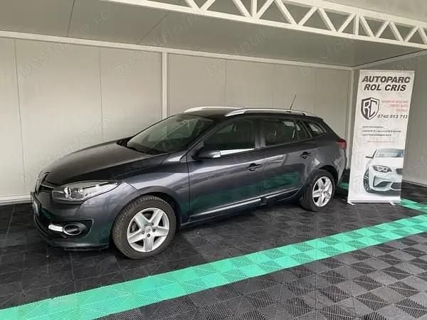 Second-hand Renault Mégane III 110 CP (80 kW) 2014 Gri Break