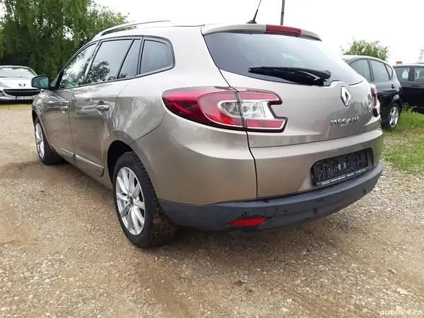 Second-hand Renault Mégane III 130 CP (95 kW) 2012