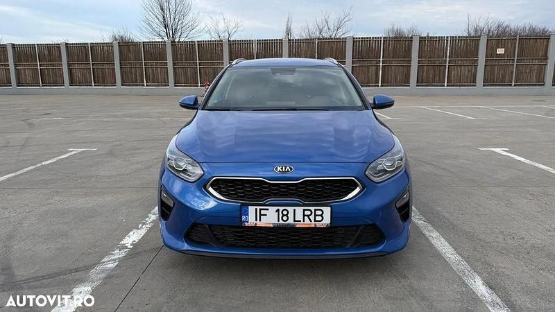 Second-hand Kia Ceed GT GT-Line 136 CP (100 kW) 2021 Culoarealbastru Break