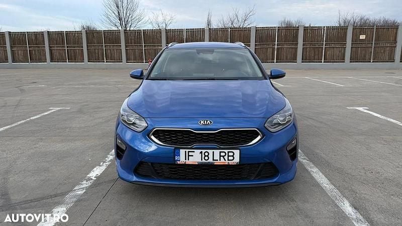 Culoarealbastru Second-hand 2021 Kia Ceed GT GT-Line Break | 11.700 EUR (Preț OK) - Imagine 1/4