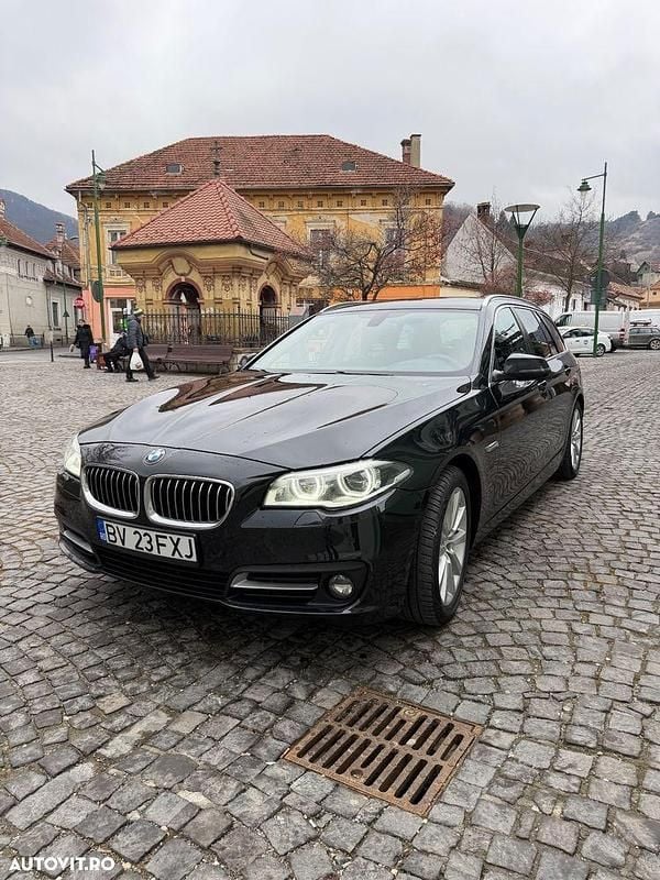 Second-hand BMW 520 190 CP (139 kW) 2016 Culoarenegru Break