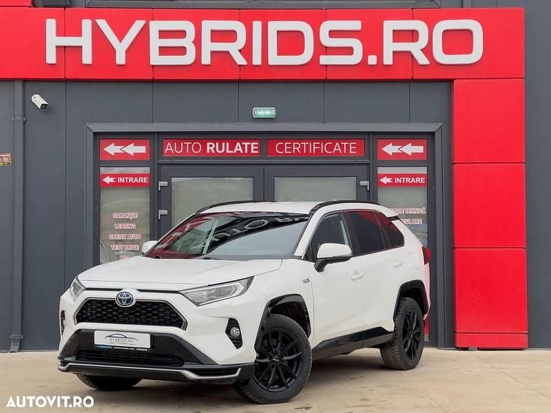 Second-hand Toyota RAV4 Hybrid Style 306 CP (225 kW) 2021 Culoarealb SUV
