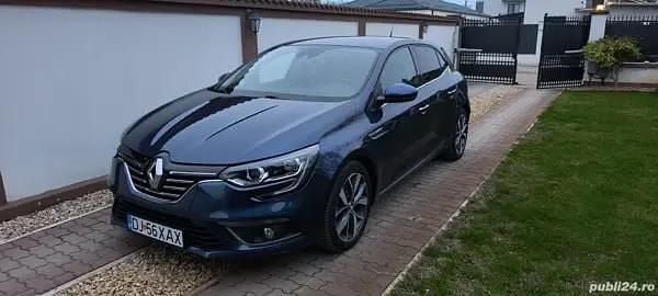 Albastru Utilizat 2017 Renault Mégane IV Hatchback | 9.000 EUR (Preț OK) - Imagine 1/4