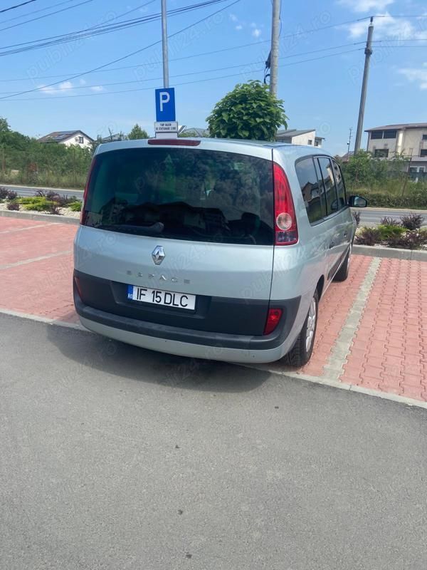 Second-hand Renault Grand Espace 120 CP (88 kW) 2004 Gri Monovolum