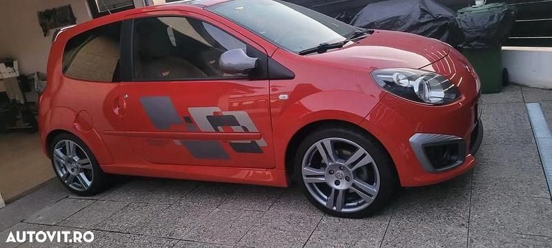 Rosu Utilizat 2009 Renault Twingo R.S. Hatchback | 6.500 EUR - Imagine 1/4