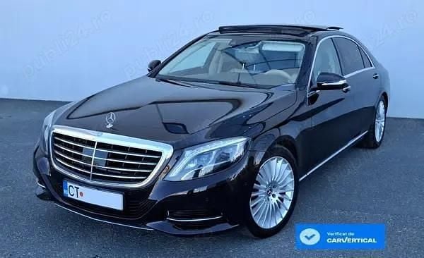 Negru Utilizat 2016 Mercedes S350 Berlinǎ | 28.950 EUR (Super Preț) - Imagine 1/4