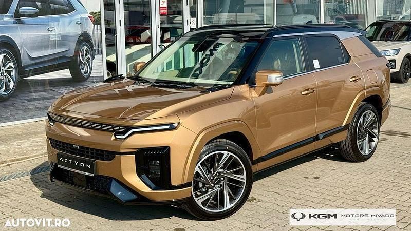 Alb Nouă 2025 Ssangyong Actyon SUV | 41.353 EUR - Imagine 1/4