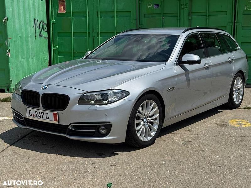 Culoaregri Utilizat 2015 BMW 525 Luxury Line Break | 11.700 EUR (Super Preț) - Imagine 1/4