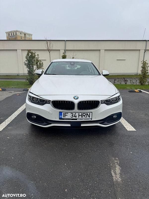 Culoarealb Utilizat 2018 BMW 420 Sport Line Berlinǎ | 22.000 EUR (Preț OK) - Imagine 1/4