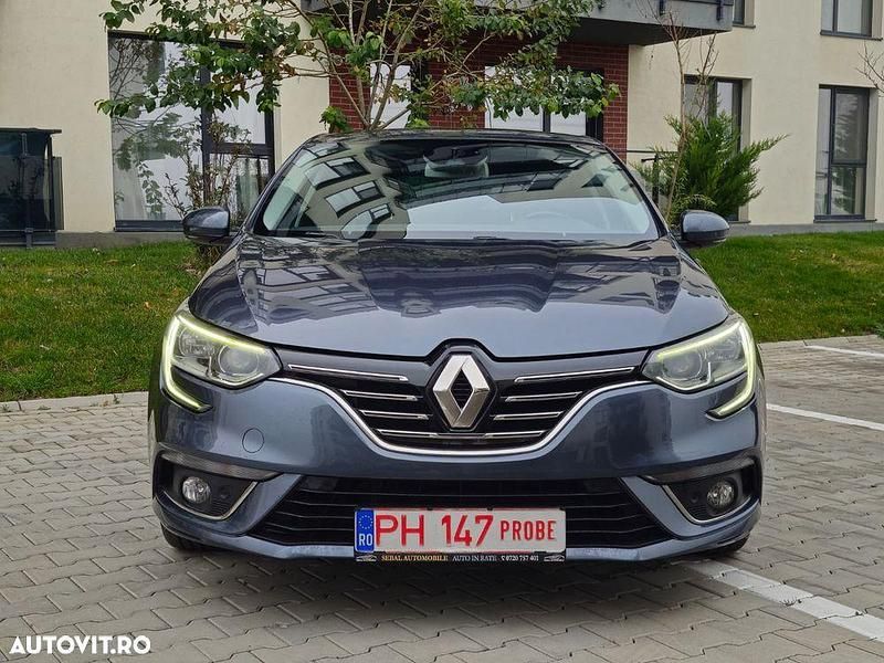 Second-hand Renault Mégane III Bose Edition 130 CP (95 kW) 2016 Culoarealbastru