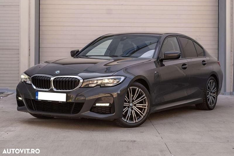 Gri Utilizat 2020 BMW 320 M Sport Berlinǎ | 23.000 EUR (Super Preț) - Imagine 1/4