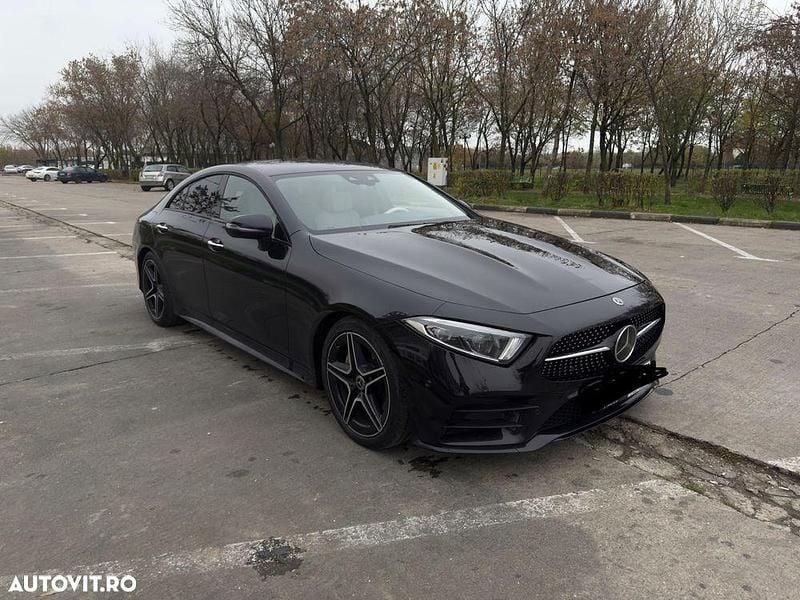 Second-hand Mercedes CLS450 367 CP (269 kW) 2021 Culoarenegru Coupe